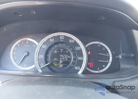 2014 Honda Accord Lx из США, поврежденный, VIN 1HGCR2F37EA213322